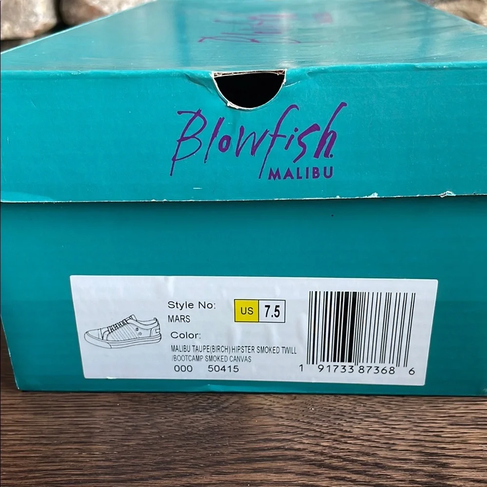 Blowfish Malibu Mars Taupe Sneakers - Picture 9 of 9